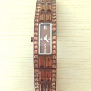 DKNY Jeweled Watch